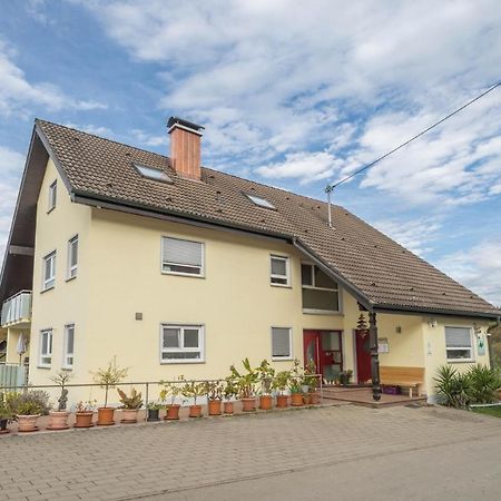 Zapfs Bauernhof Stiefmuetterchen Apartment Tettnang Bagian luar foto