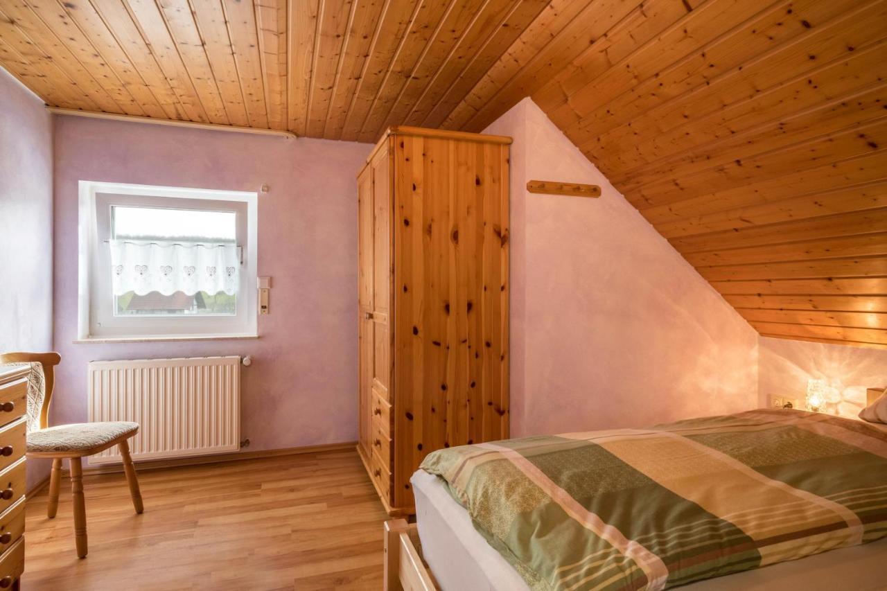 Zapfs Bauernhof Stiefmuetterchen Apartment Tettnang Bagian luar foto