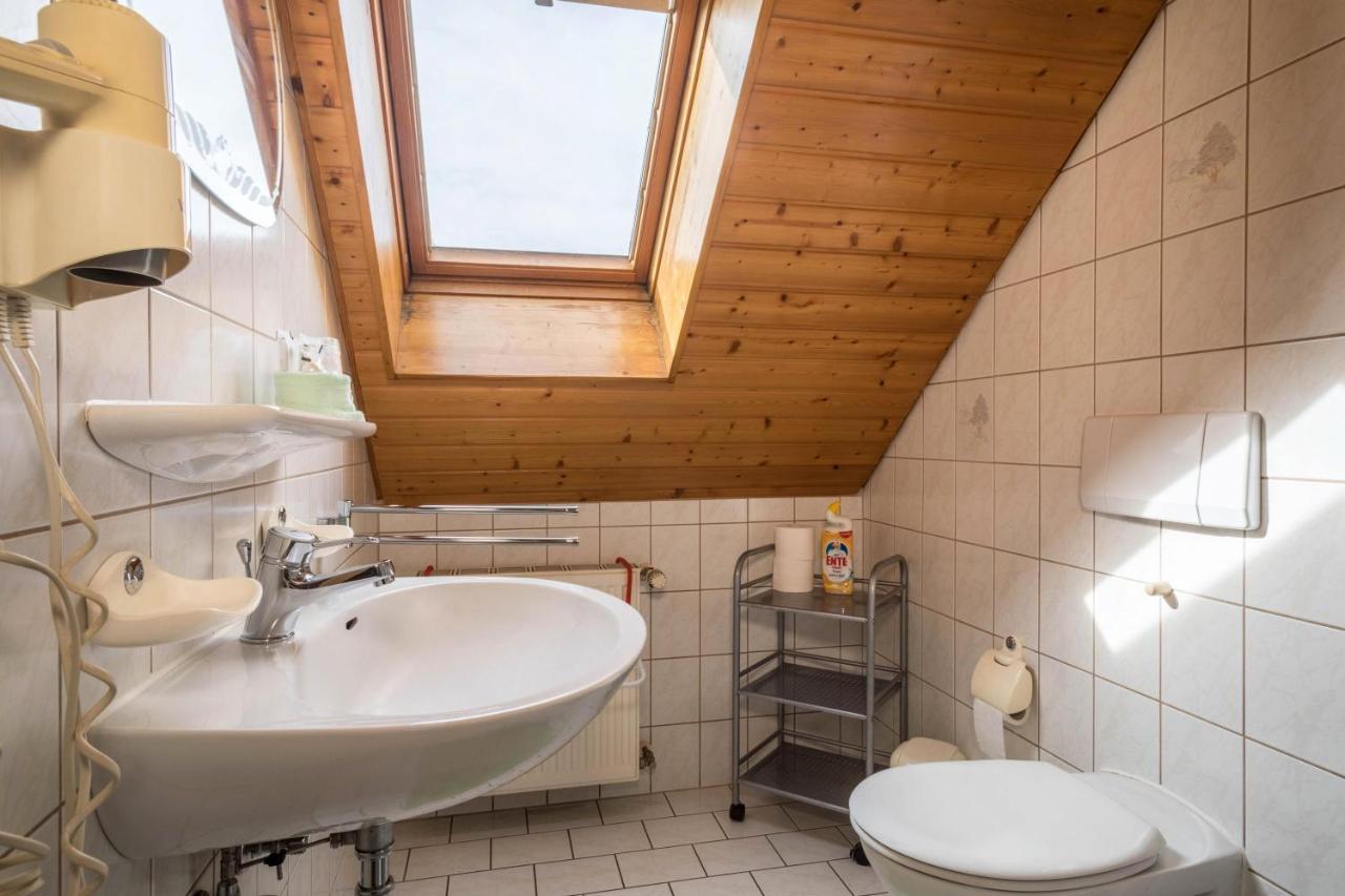 Zapfs Bauernhof Stiefmuetterchen Apartment Tettnang Bagian luar foto
