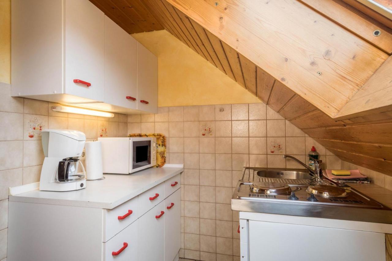 Zapfs Bauernhof Stiefmuetterchen Apartment Tettnang Bagian luar foto