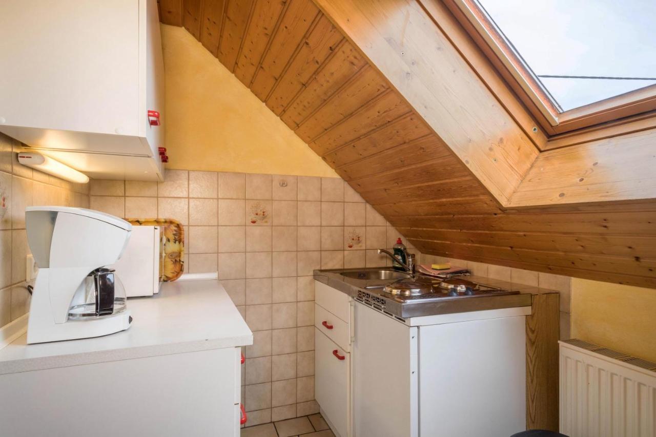 Zapfs Bauernhof Stiefmuetterchen Apartment Tettnang Bagian luar foto