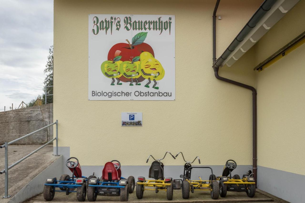 Zapfs Bauernhof Stiefmuetterchen Apartment Tettnang Bagian luar foto